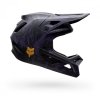 KASK ROWEROWY FOX RAMPAGE IMG PRINT PLUM XL
